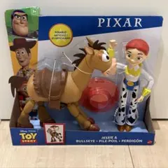 Toy Story トイストーリー フィギュアセット ジェシー＆ブルズアイ