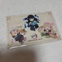 鬼滅の刃 マチアソビ vol.27 ポストカード 宇髄 時透 甘露寺