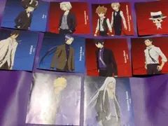 リボーン　切り取り　10枚セット　雲雀恭弥　六道骸　獄寺隼人　沢田綱吉