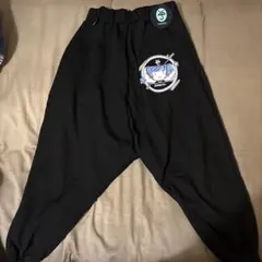 そらる 黒 ジョガーパンツ M