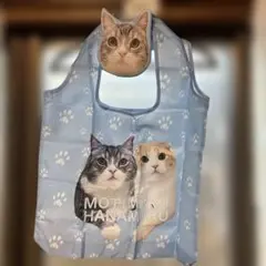 MOTIMARU HANAMARU 猫 エコバッグのサムネイル