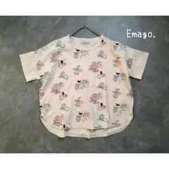 【 Emago. 】刺繍Tシャツ
