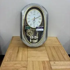 廃盤品】SEIKO セイコー からくり 掛け時計 電波時計 30曲収録 - メルカリ