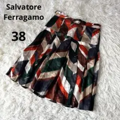 2026年最新】Salvatore Ferragamo レディース ひざ丈 プリーツスカート 