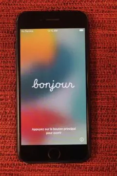 iPhone 7 128GB ブラック SIMフリー ジャンク