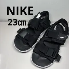 美品❣️NIKE キャニオン　ブラック　サンダル　23㎝