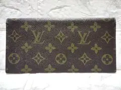 LOUIS　VUITTON　ルイヴィトン　２つ折り長財布　モノグラム　レザーのサムネイル