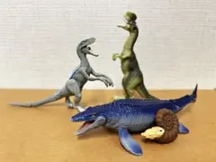 アニア 恐竜3体セット