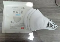 UNIQLO エアリズム マスク ホワイト Lサイズ 3枚組