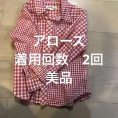 チェックシャツ　サイズ105