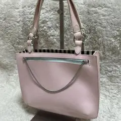 ポールスミス　Paul smith ピンク　ハンドバッグ　レザーのサムネイル