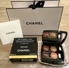 CHANEL レ キャトルオンブルツイード03 ツイードフォーヴ