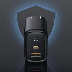 充電器　タイプc iPhone 45W type-c 小型 急速充電器 2ポート