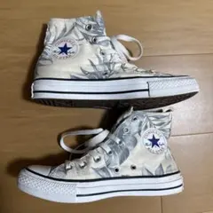 CONVERSE ALL STAR ボタニカル柄 ハイカット スニーカー