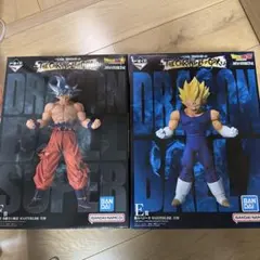 最安値 ドラゴンボール 一番くじ フィギュア E賞魔人ベジータ C賞