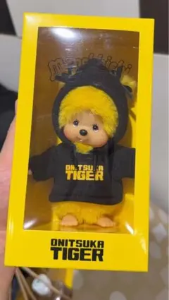 Onitsuka Tiger × Monchhichi ぬいぐるみ - メルカリ