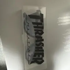 THRASHER サングラス 黒 フレーム 青 レンズのサムネイル
