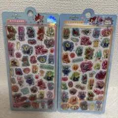 韓国限定　正規品　ズートピア 3Dシール　2枚セット　新品未使用
