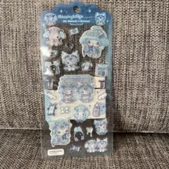 サンリオ DOLLY MIX マイメロディー クロミ ドロップジェリーシール