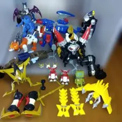 デジモンクロスウォーズ クロスフィギュアシリーズ フルセット