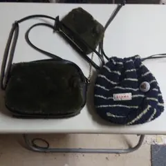 ショルダーバッグ&巾着 BEAMS