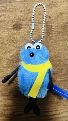 パペットスンスンぬいぐるみマスコット　スンスンwinter ver 黄色マフラー