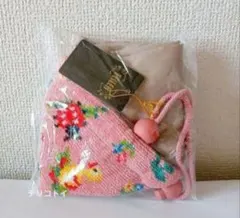 FEILER　フェイラー　ハイジ　グレースピンク　エコバッグ　携帯バッグ　新品