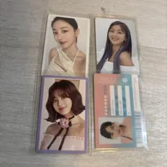 TWICE ジヒョ 4枚セット 日本トレカ