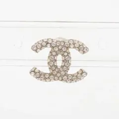 シャネル ピアス CHANEL 片耳 箱 ココマーク クリスタル - メルカリ