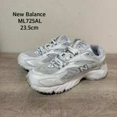 New Balance ML725AL 23.5cm グレー