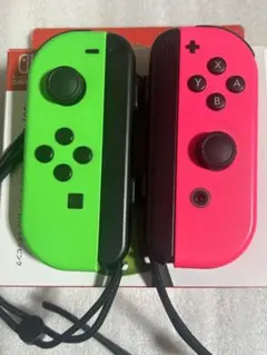 Nintendo Switch Joy-Con【ジョイコン】 グリーン/ピンク
