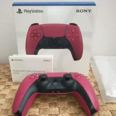 PS5 純正 ワイヤレスコントローラー DualSense ピンク　元箱取説付