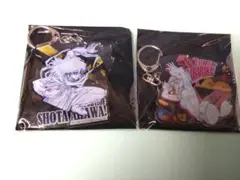 僕のヒーローアカデミア　文房具カフェ　相澤消太　麗日お茶子　アクリルキーホルダー