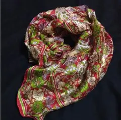 値下げしました！シルクスカーフ正方形 大判