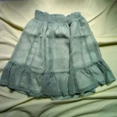 アースミュージック リバティコラボ★スカート ミントグリーン