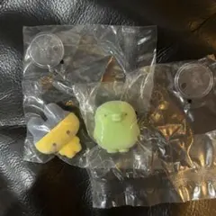 たまごっち カプセルフロッキーマスコット まめっち・くちぱっち