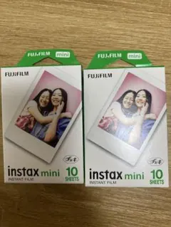 FUJIFILM instax mini インスタントフィルム 10シート