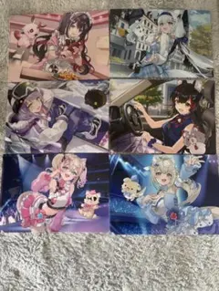 即購入OK ホロライブ クリアファイル 6種