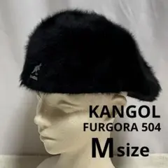 KANGOL FURGORA 504 ハンチング ブラック M