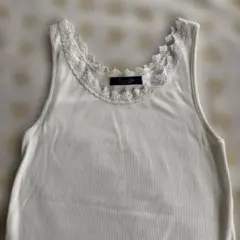 ユナイテッドアローズ☆レースタンクトップ☆美品