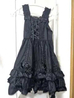 BODYLINE ロリータ ジャンパースカート ブラウスセット