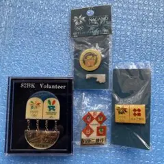 長野オリンピック ピンバッジ スノーレッツ  含む 非売品