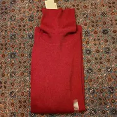 UNIQLO エクストラファインメリノウール セーター 3XL レッド