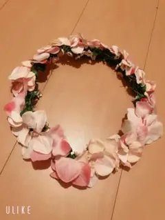 花冠 花かんむり　ハクレイ