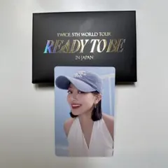 TWICE アプグレ トレカ ジヒョ