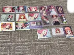 五等分の花嫁　カードセット　中野二乃 15枚