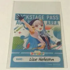 【即購入可】にじさんじ Blu-ray 特典 リゼ・ヘルエスタ ステッカー