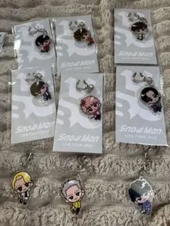 Snow Man LIVE TOUR 2022 キーホルダー 9個セット