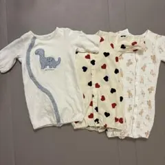 【USED】ツーウェイオール 3枚セット