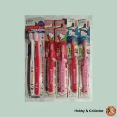 子供の歯ブラシ ハローキティ 6本セット ( #5724 )のサムネイル
